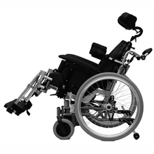 Excel-G7-Multi-Positional-Tilting-Wheelchair-side